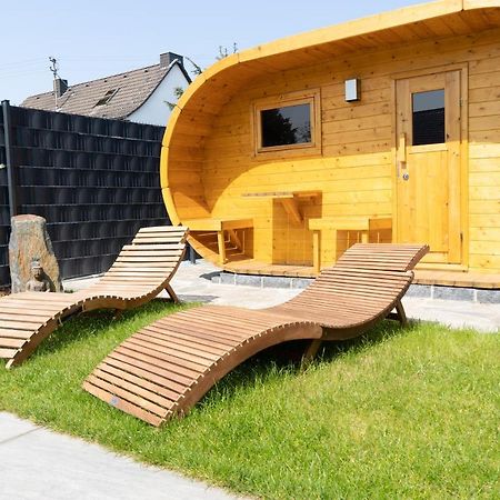 Villa Dreamy Vibes Mit Privatem Pool & Rheinblick Νίντερκασελ Εξωτερικό φωτογραφία